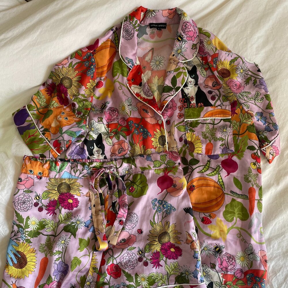 Karen Mabon Pajama Set